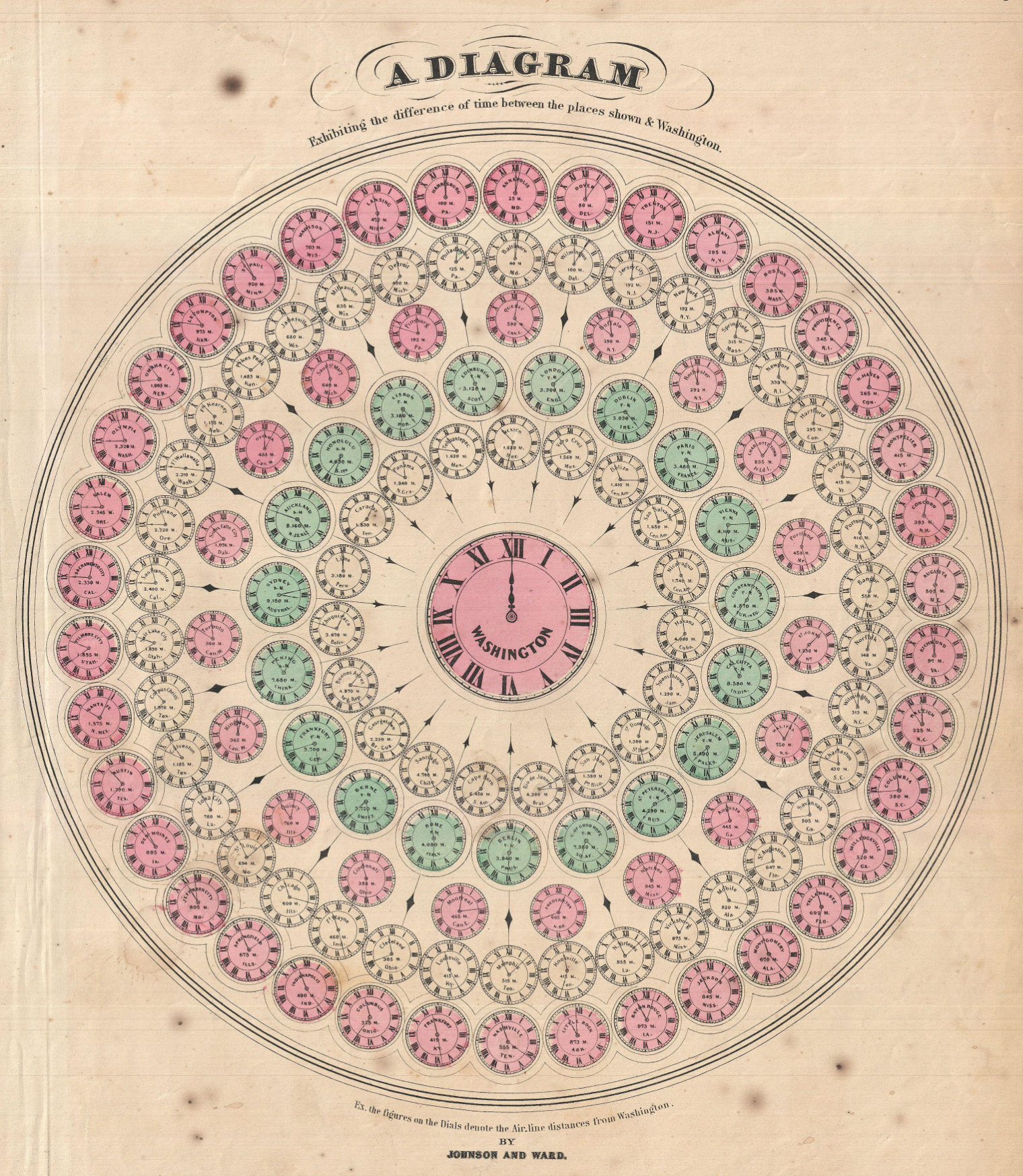 history 1866 diagram world time zones johnson ward washington cities