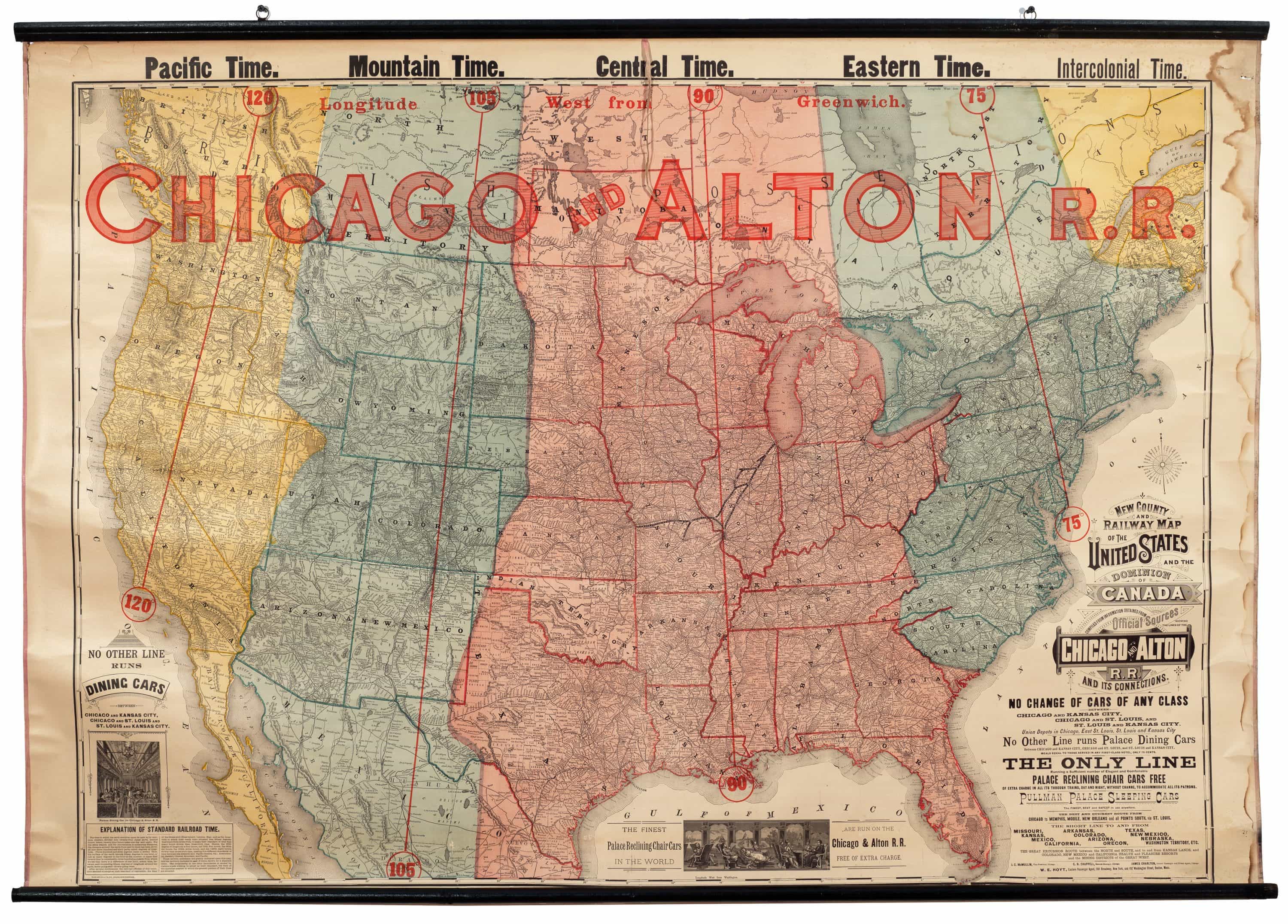 history 1884 map usa time zones