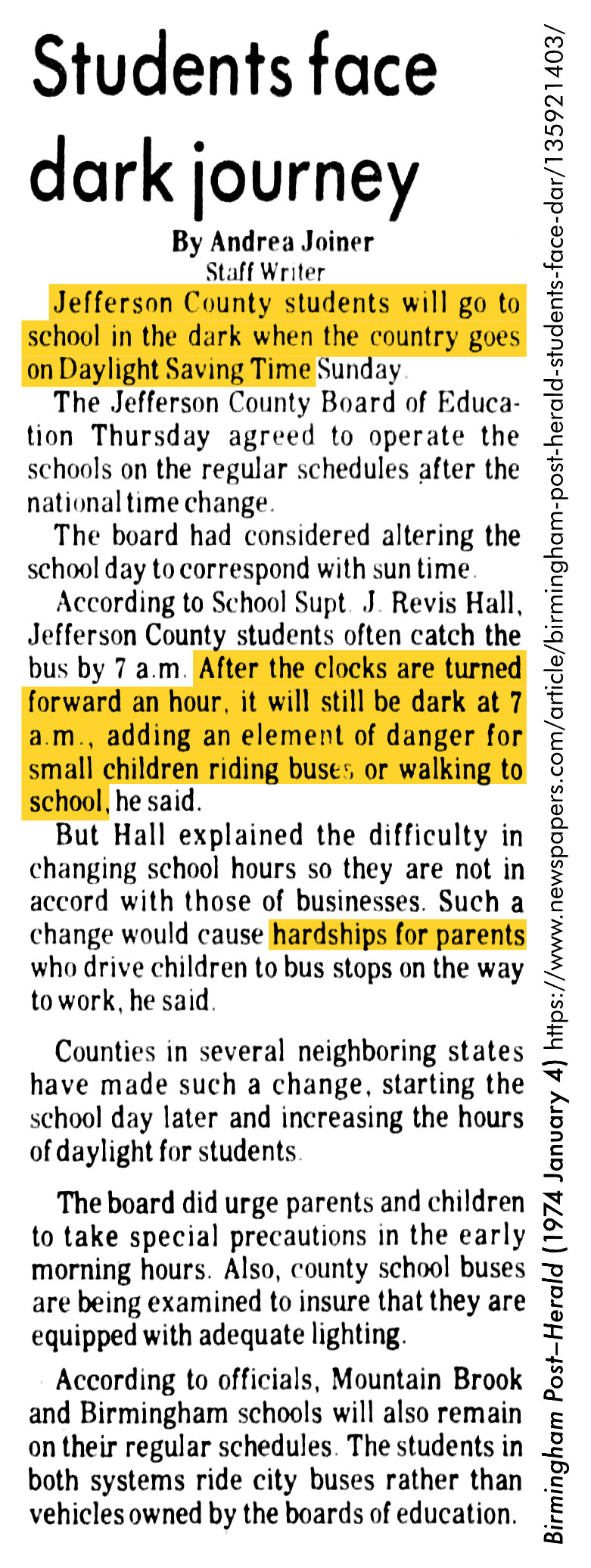 history 1974 01 04 alabama birmingham news students face dark journey