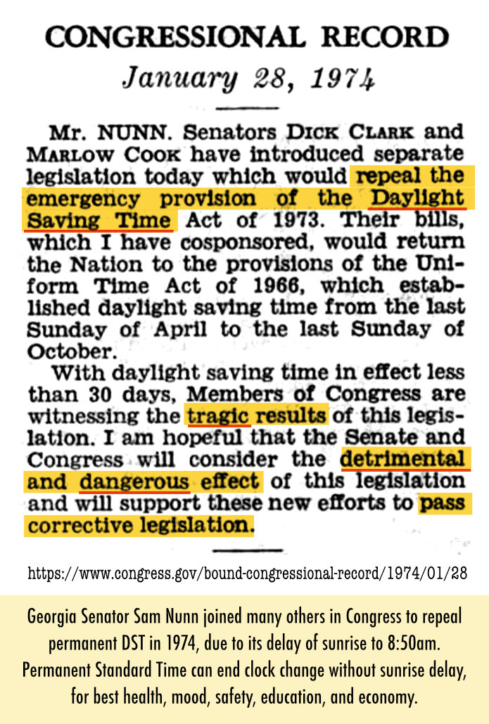 history 1974 01 28 congress us sen samuel nunn georgia