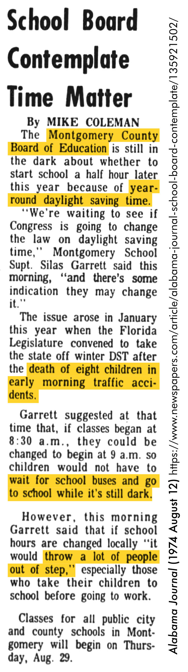 history 1974 08 12 alabama montgomery news school board contemplate time matter