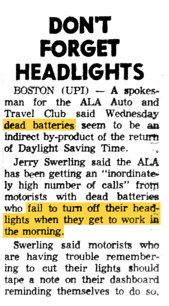 history 1974 massachusetts boston news don t forget headlights