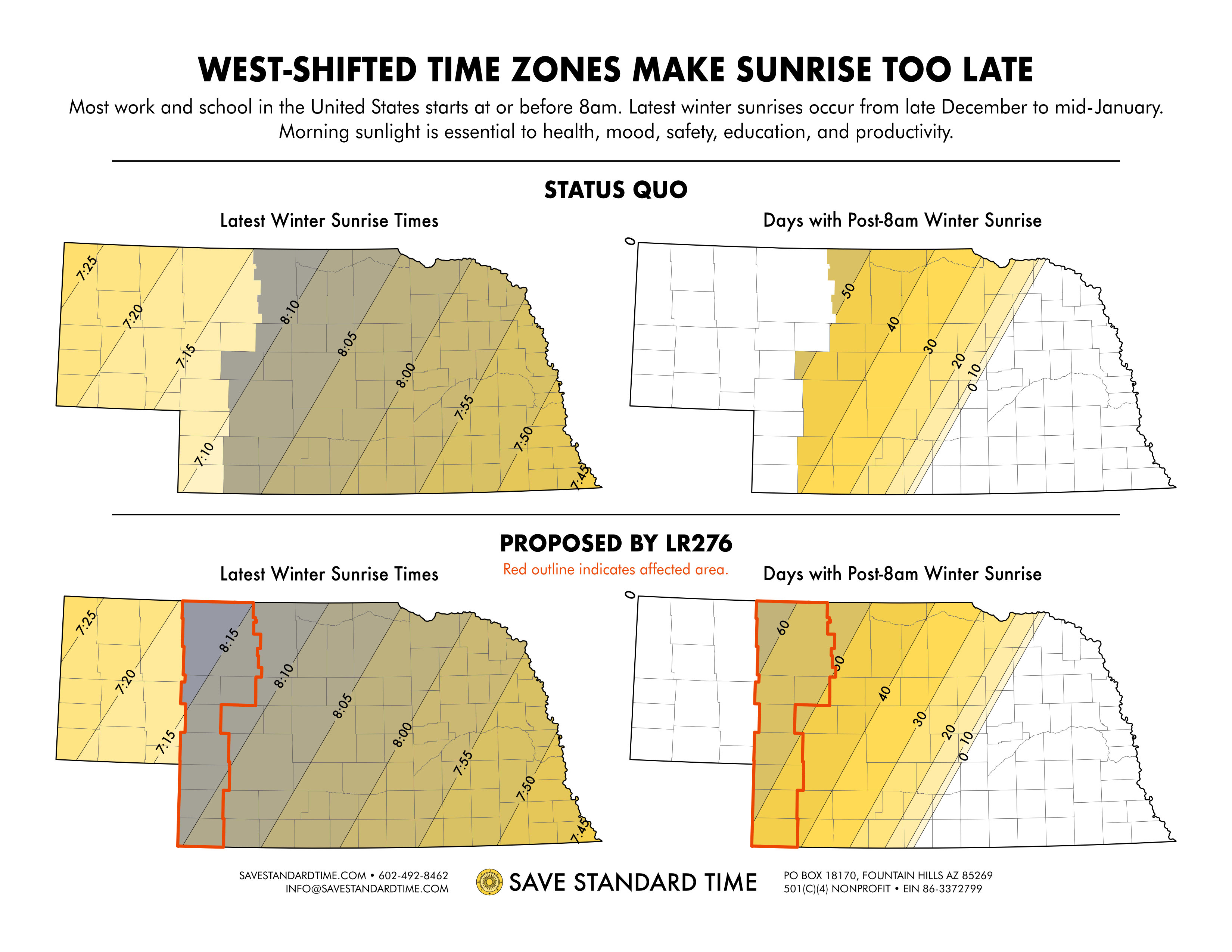 info map sunrise times nebraska 2024 lr276