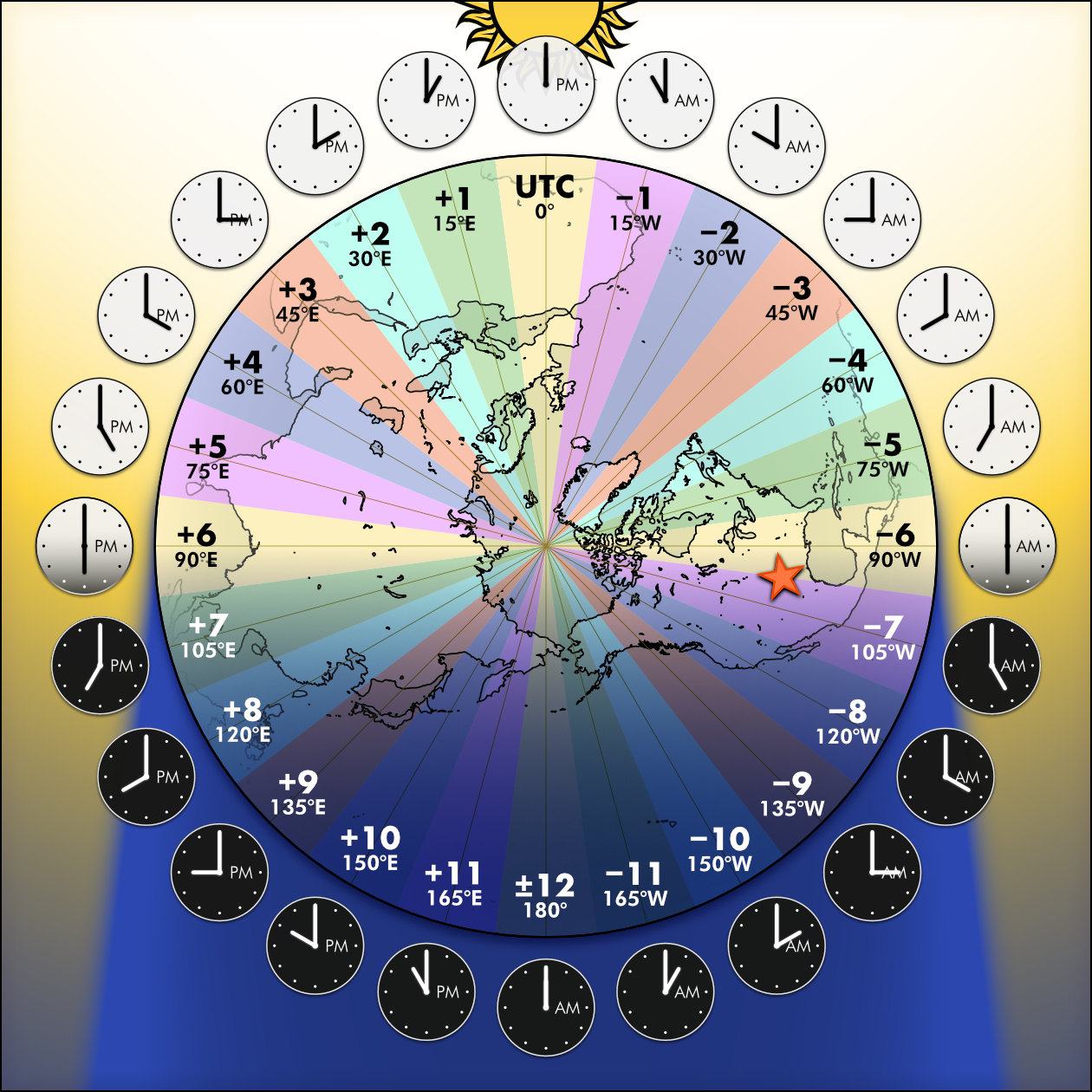 info map time zones tutorial oklahoma close