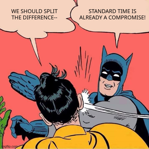 meme batman slap robin split difference st compromise