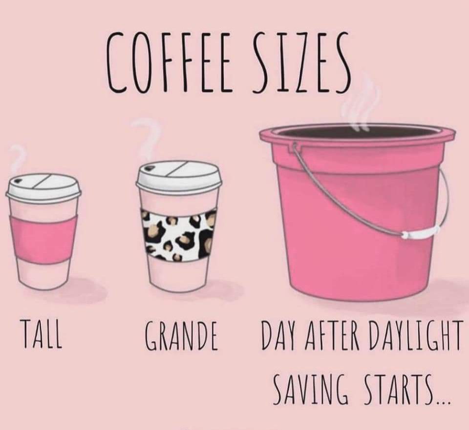 meme coffee sizes dst