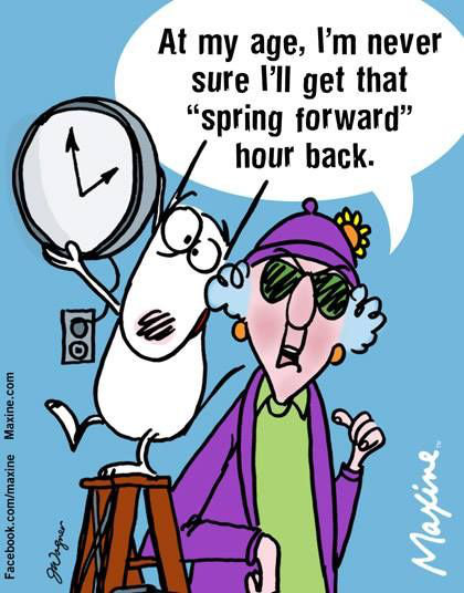 meme maxine comic my age never sure get togetherback spring forward