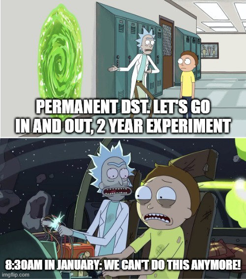 meme rick morty cant do this anymore pdst january dark morning