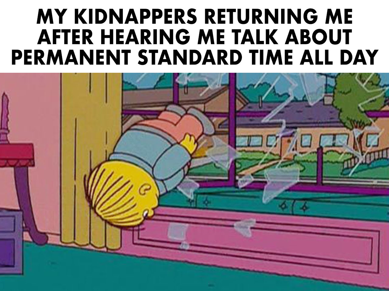 meme simpsons window ralph kidnappers pst