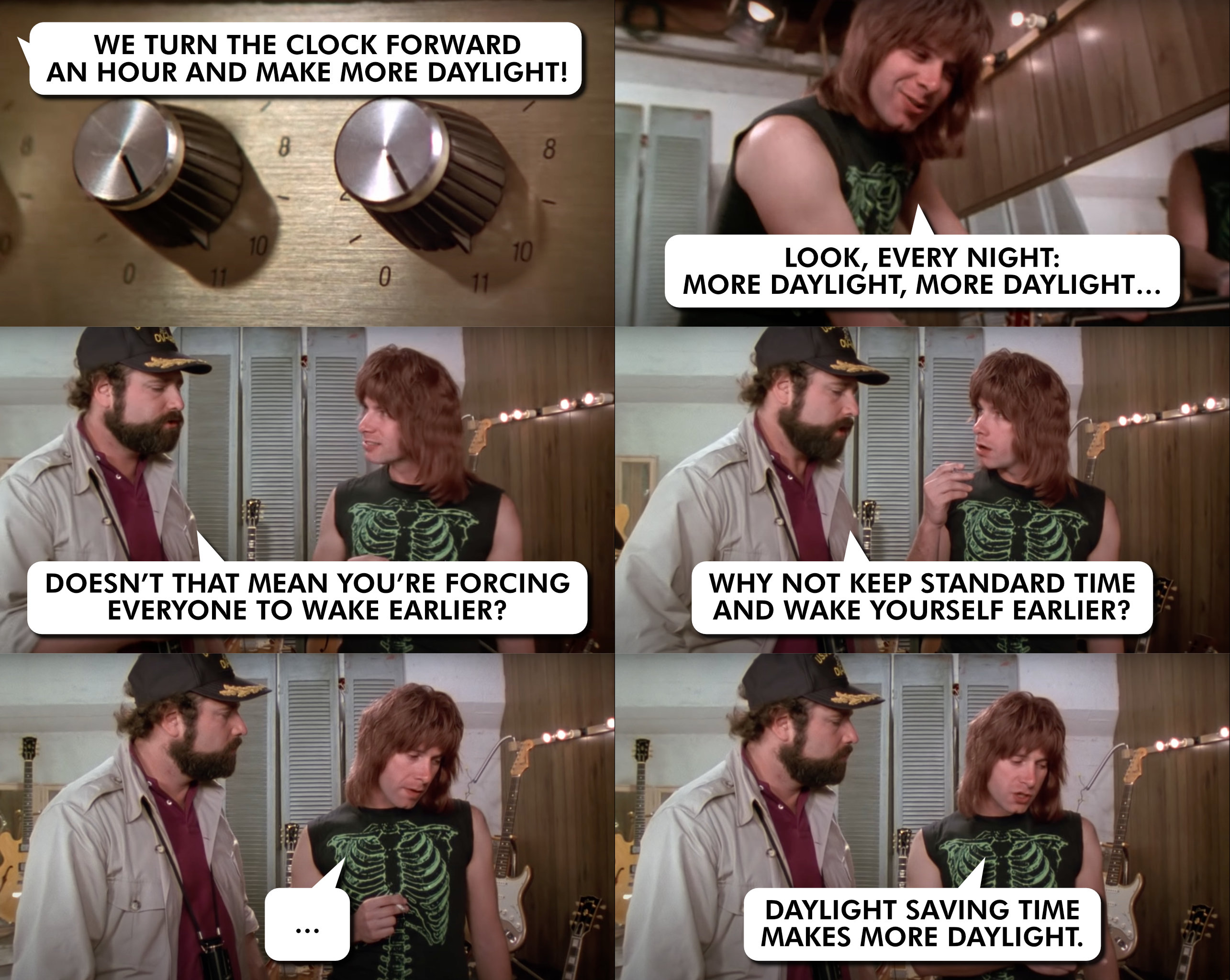 meme spinal tap dst