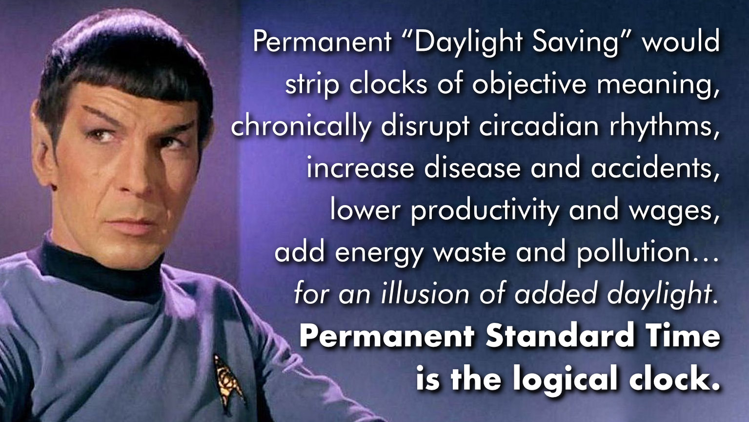 meme star trek spock st logical clock