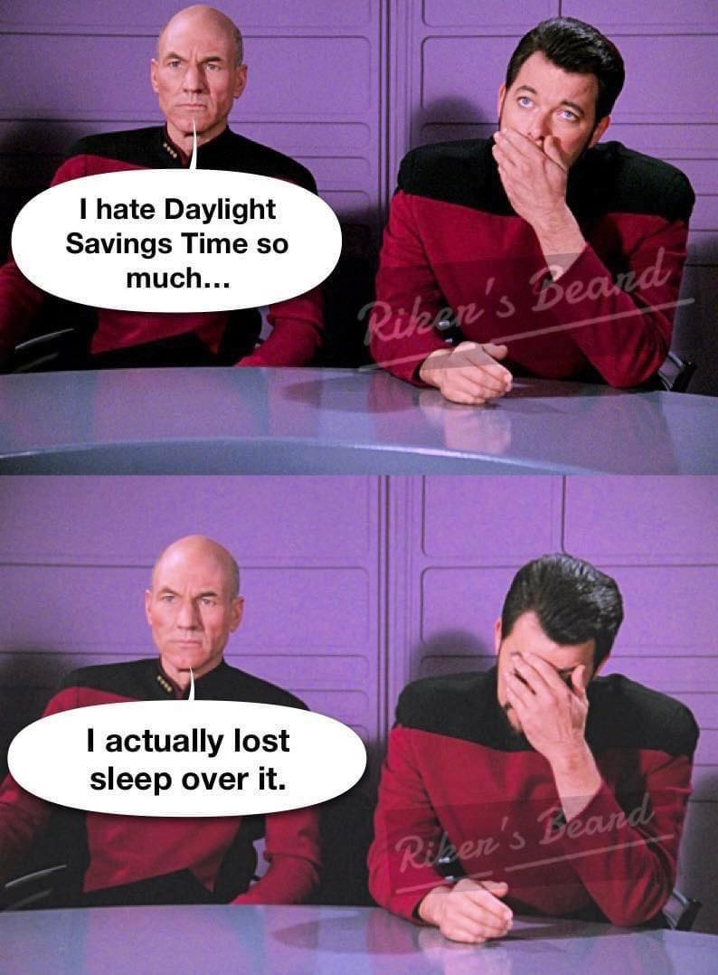 meme star trek tng picard riker dst lost hate lost sleep