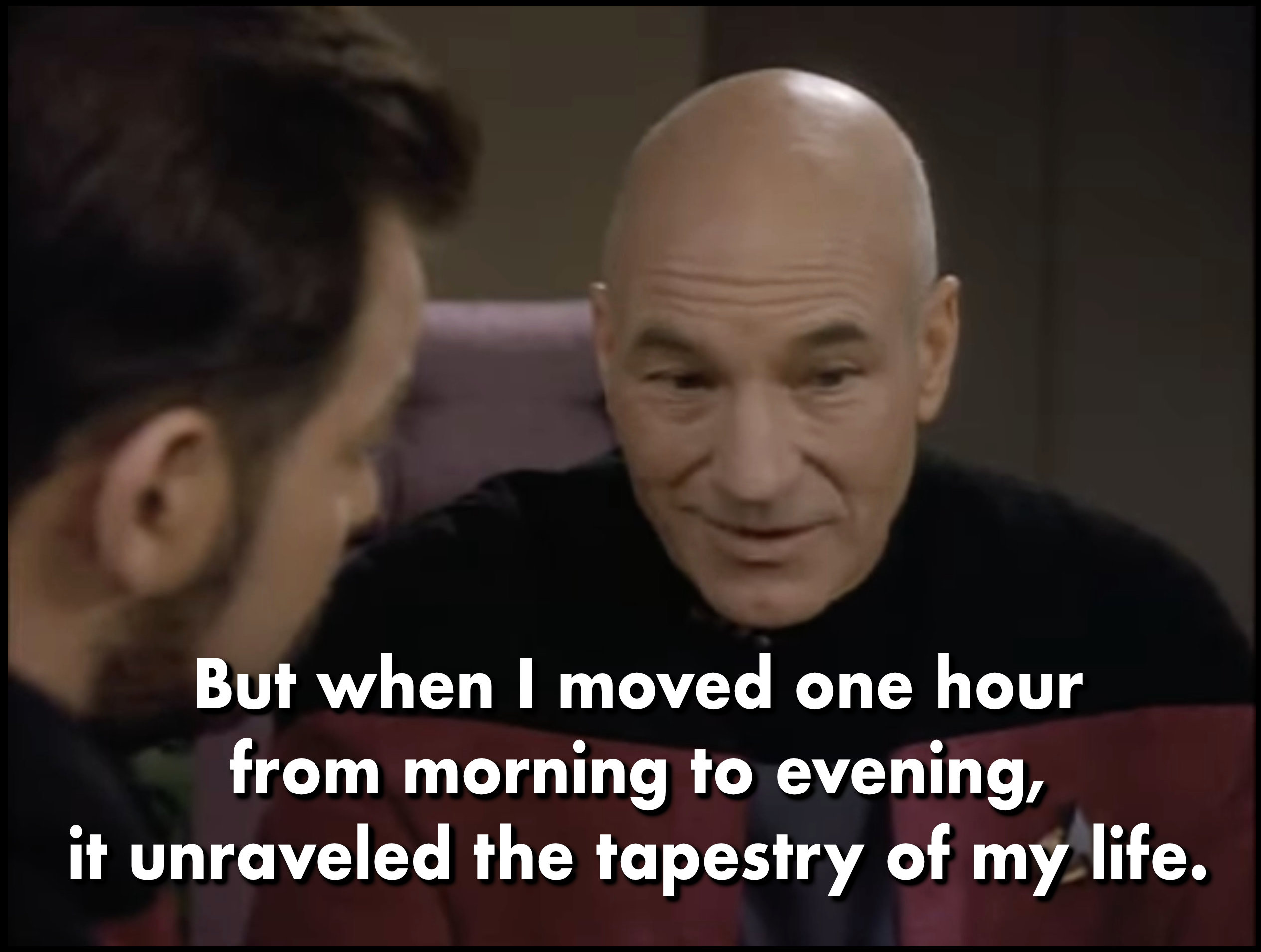 meme star trek tng picard tapestry hour dst