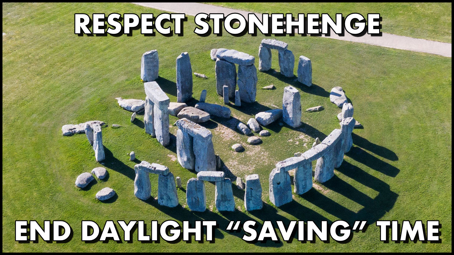 meme stonehenge dst