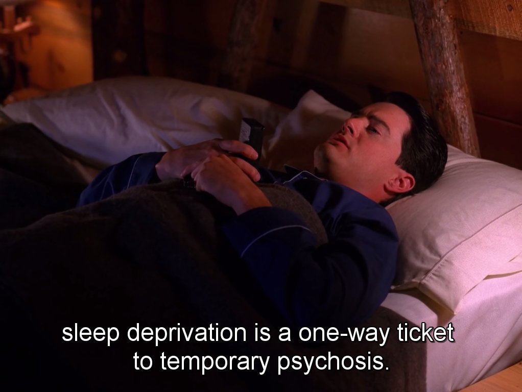 meme twin peaks sleep deprivation