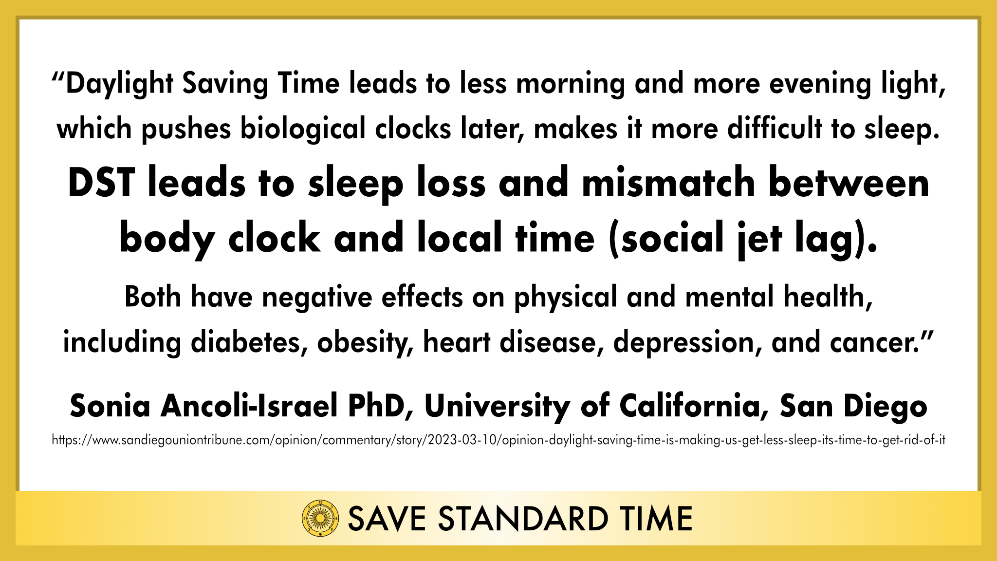 quote california ancoli israel dst sleep