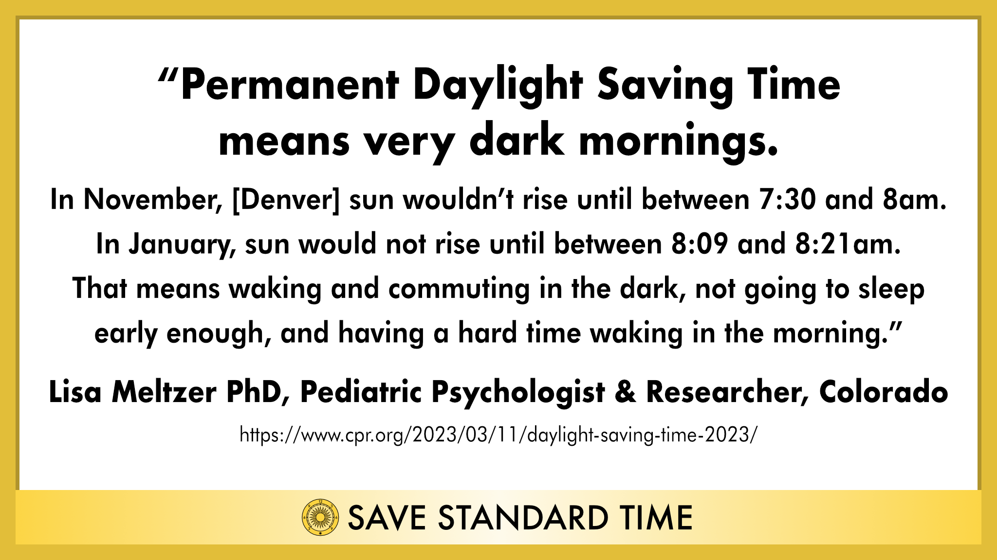 quote colorado meltzer pdst dark mornings