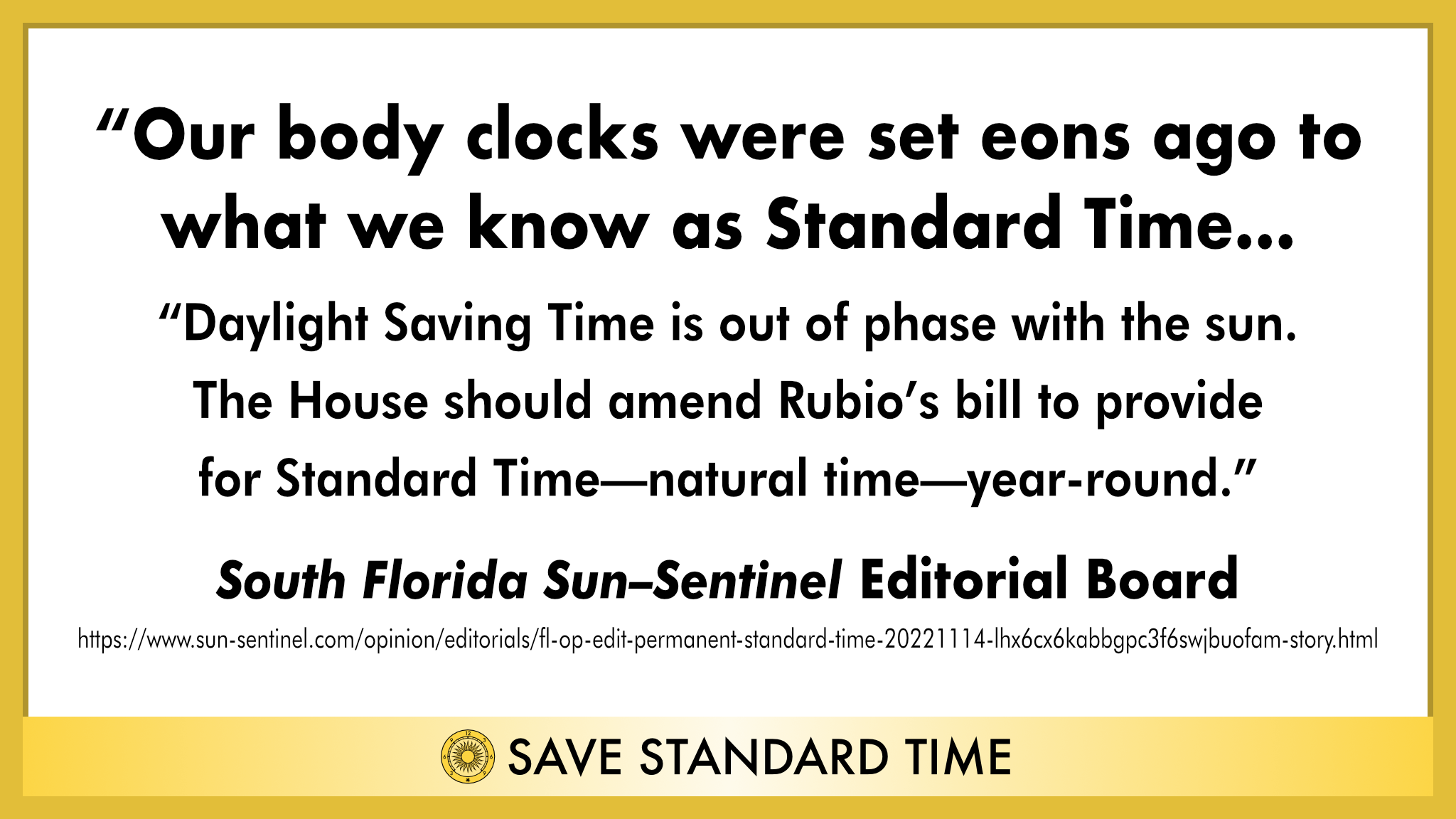 quote florida sun sentinel st body clocks