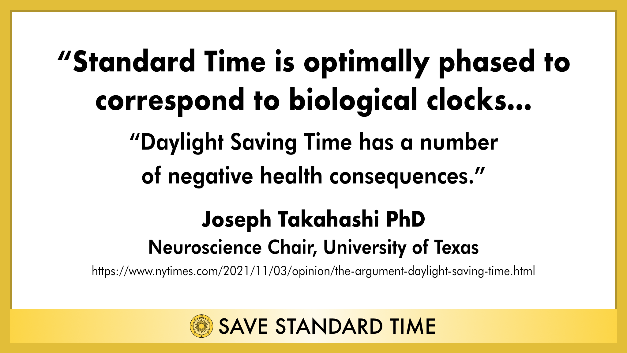 quote texas takahashi st optimal biology