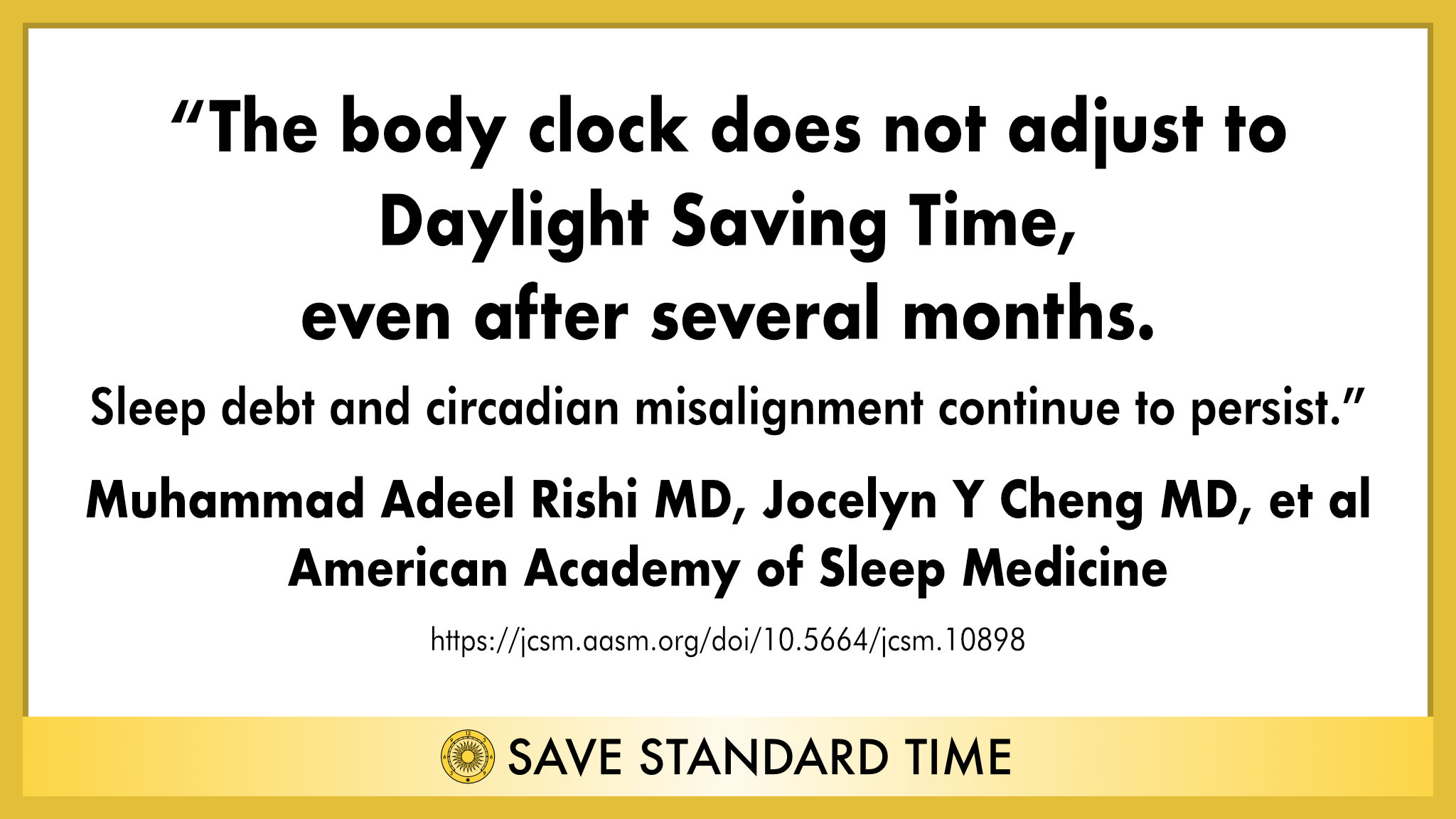 quote usa aasm body clock adjust dst