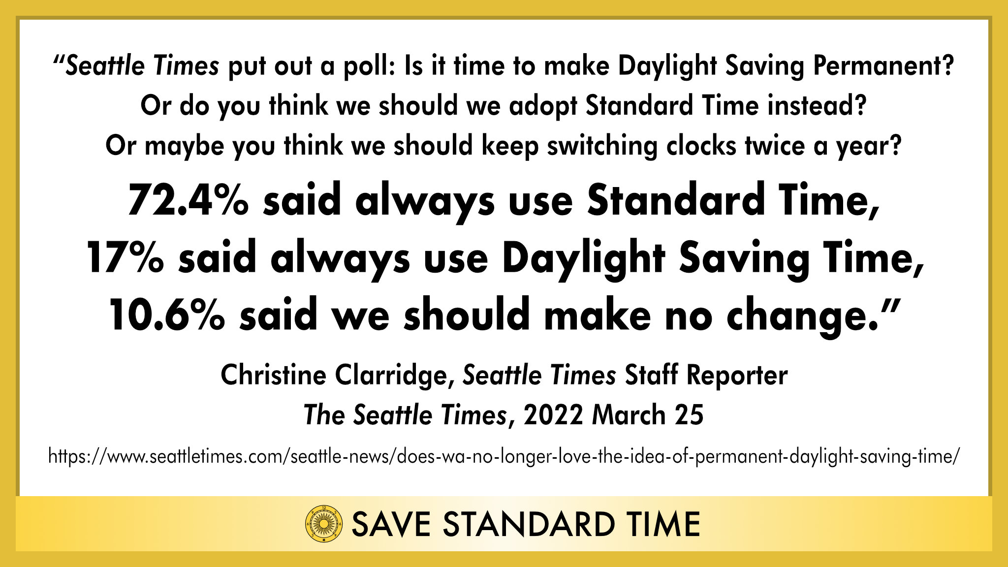 quote washington seattle times pst pdst poll