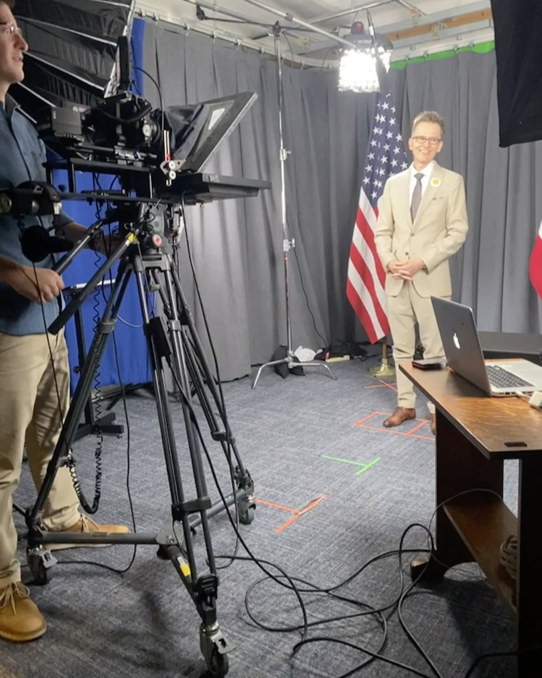 Photo of Save Standard Time in the California Senate Video Studio