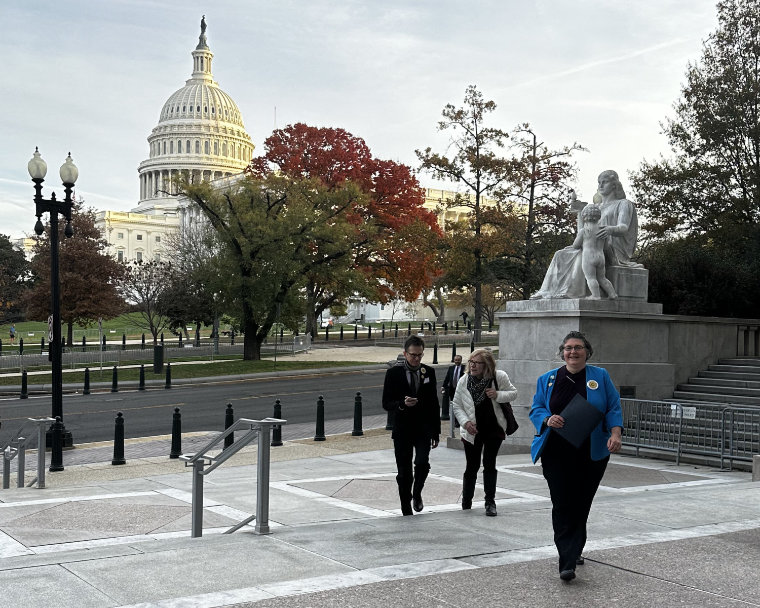 Photo of Save Standard Time on Capitol Hill in the District of Columbia