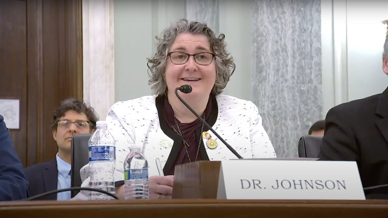 Photo of Save Standard Time Testimony in DC